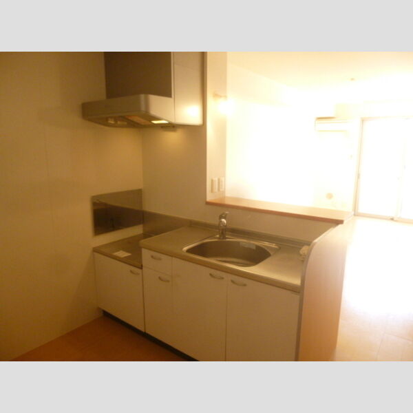 プランドールタジマ103号室 対面キッチン