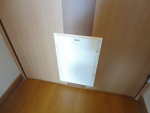 ディア フレンド ＫＯＩＺＵＭＩ206号室 ペットくぐり戸付ドア