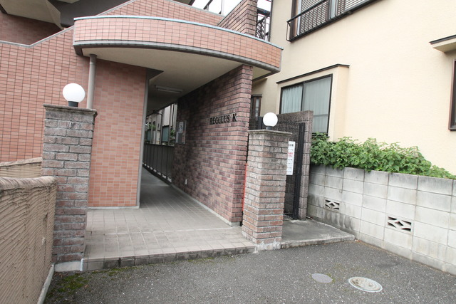 レグルスＫ エントランス！