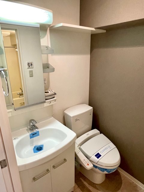 レジディア上野御徒町9階 洗面