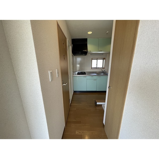 ルビナス・ウエストパレス0402号室 内観