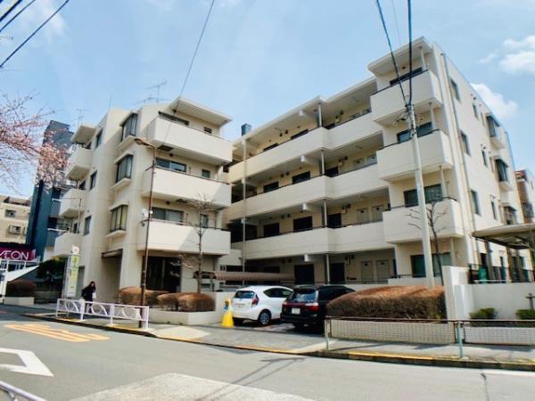 クレールベール碑文谷1階 外観