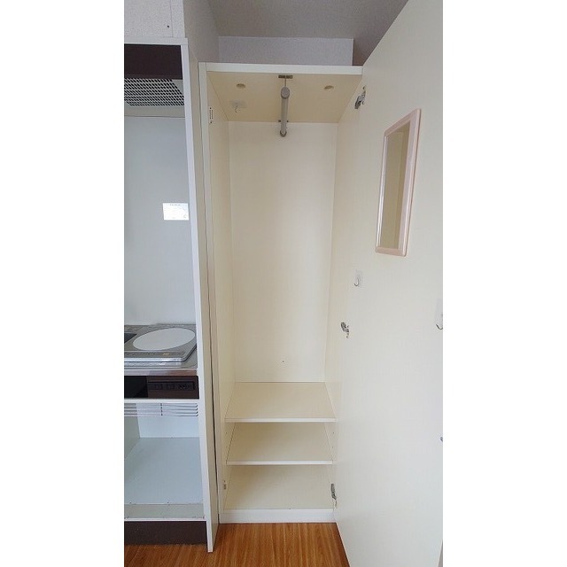 インディビレッジ1101号室 収納