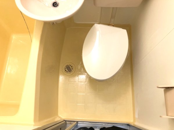 メゾンステラ102号室 トイレ