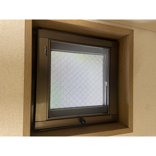 レーベンハイム多摩 窓