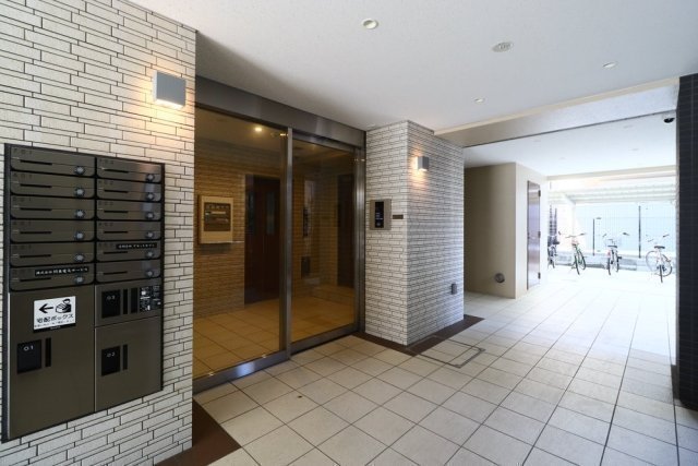 パークサイド東陽7階 エントランス