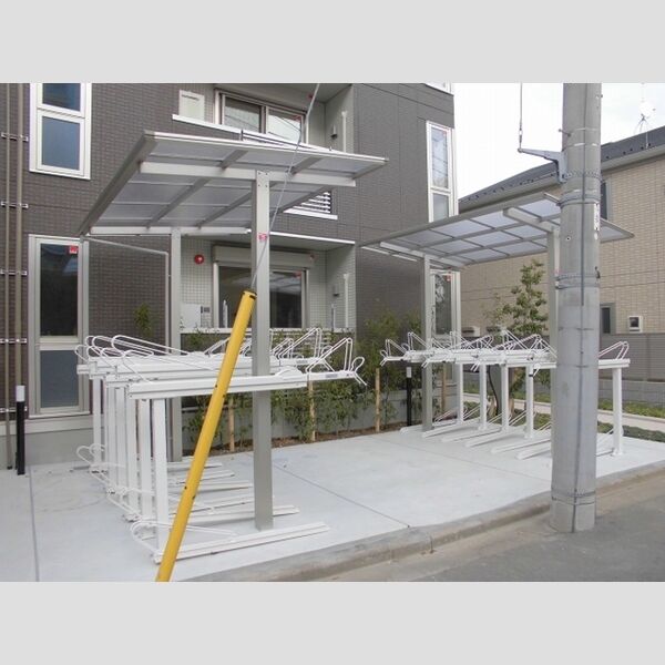 クリア南砂 駐輪場