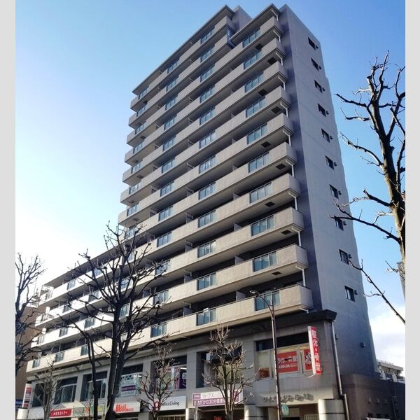 ワイズエメリールU1204号室 外観