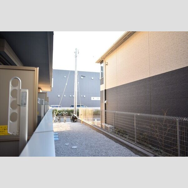 ハーヴェストWEST105号室 眺望