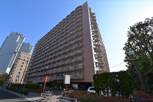 築地永谷コーポラスの外観画像