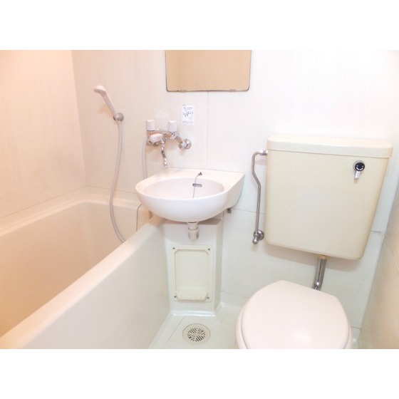 アムス富士見台0201号室 ユニットバス