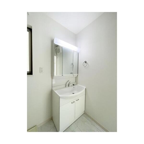 中野島6丁目戸建11号棟 洗面