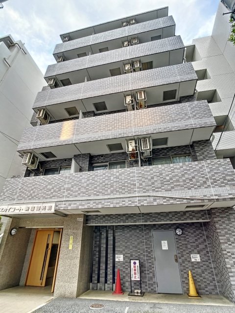 スカイコート新宿御苑前4階 外観