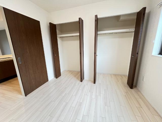 HADANOBASE A205号室 クローゼット（イメージ）