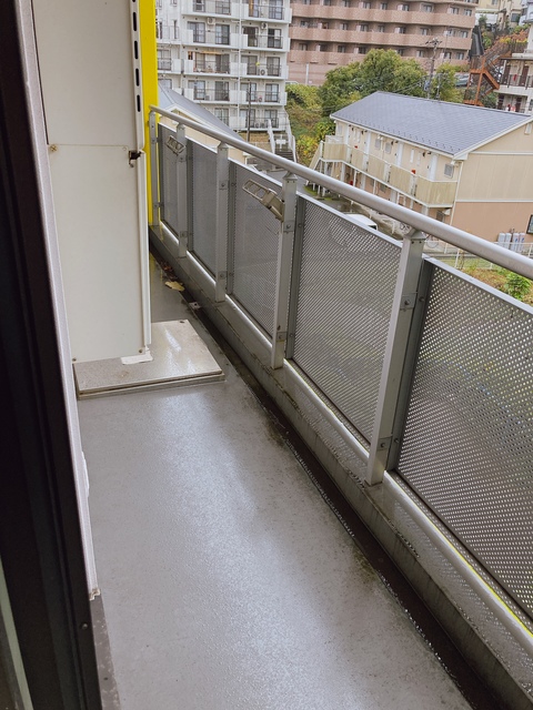 ラ・クラッセ西寺尾0801号室 バルコニー