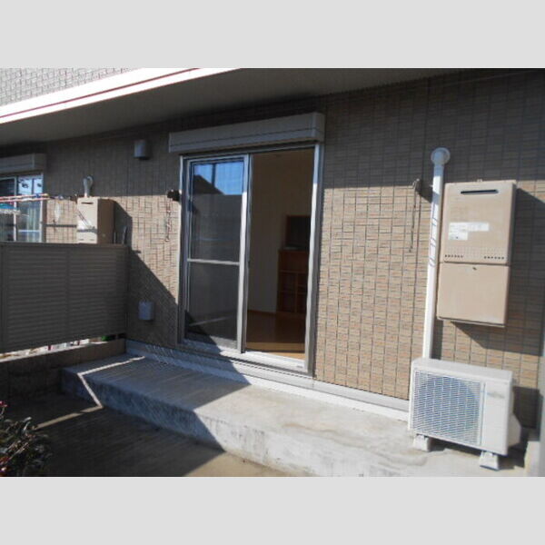 カサブランカセブン01号室 1階テラス