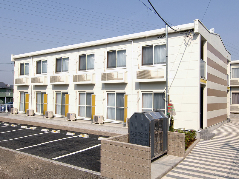 レオパレストスカーナの外観画像