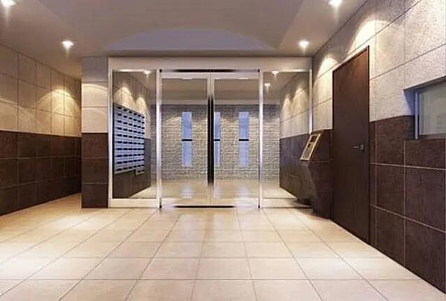 グラントゥルース門前仲町4階 エントランス