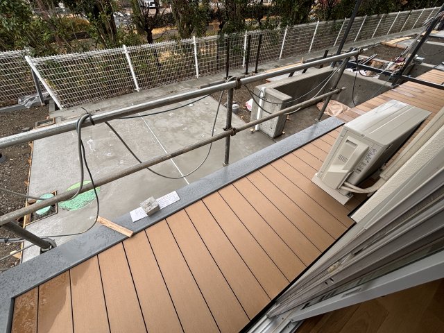 アールリエット武蔵境クラフト106号室 バルコニー