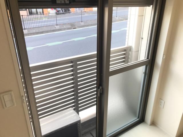 キャトルセゾン白楽101号室 ベランダ