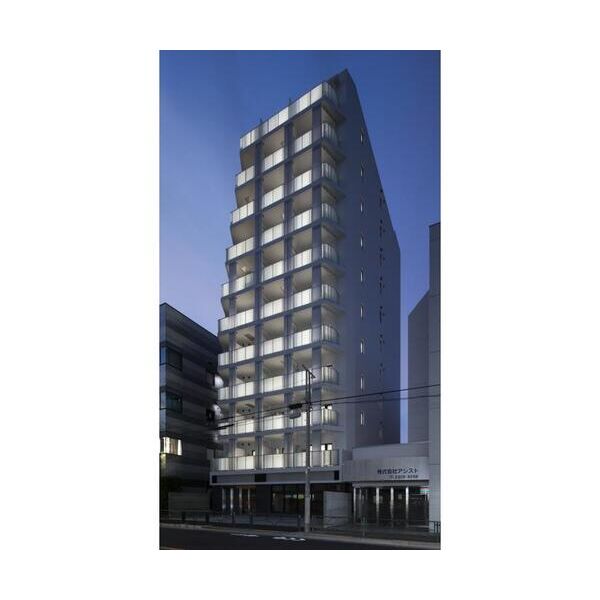 ジオエント中野901号室 外観