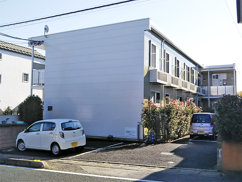 レオパレス鳩ケ谷本町の外観画像