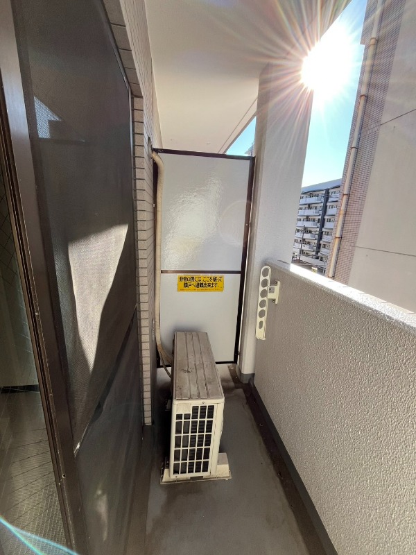 コスモ横浜保土ヶ谷 バルコニー