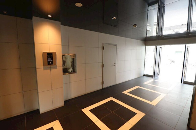 GENOVIA亀戸水神skygarden2階 エントランス