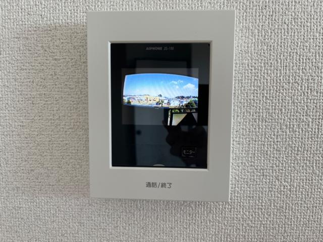 ルミナス原宿 カメラ付インターホン