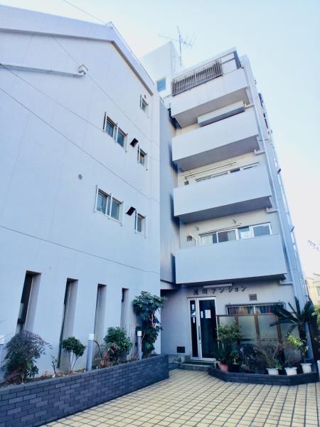 浅川マンション3階 外観