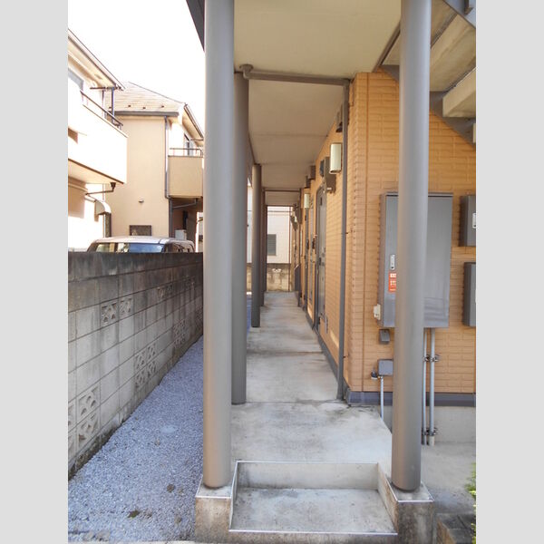 ドゥーピエース エントランス