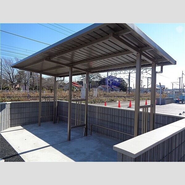 ラヴィエベールⅡ 駐輪場