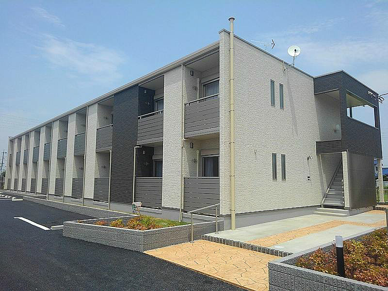 クレイノ百合桜の外観画像