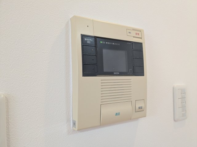エムジー目黒駅前1012号室 セキュリティ
