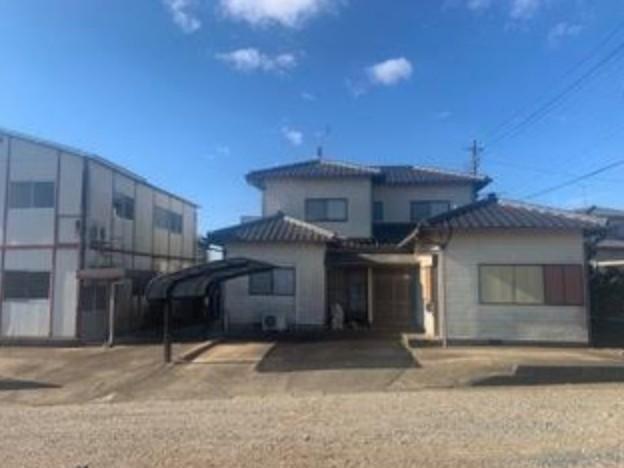成田市所戸建て 駐車場