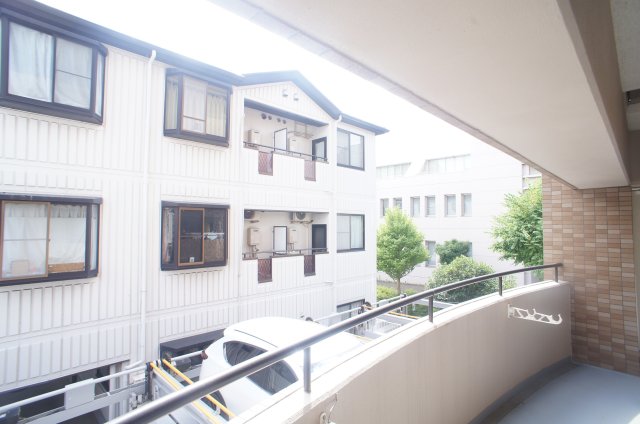 グリーンパークおゆみ野0202号室 バルコニー