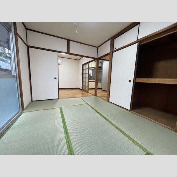 農住メゾン霞101号室 和室6帖