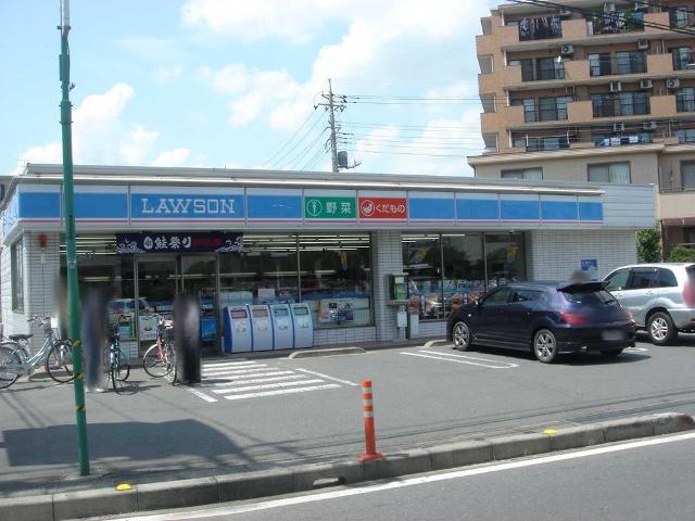 メゾン・ソレイユ ローソンさいたま堀崎町店まで390ｍ