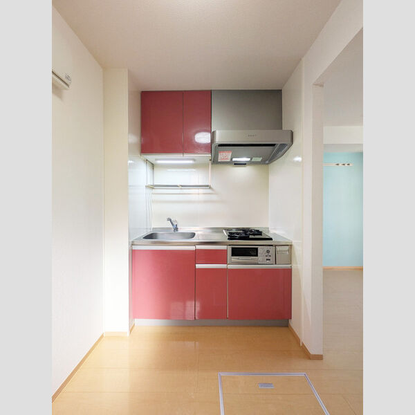 プリヴェール成城 105号室　キッチン