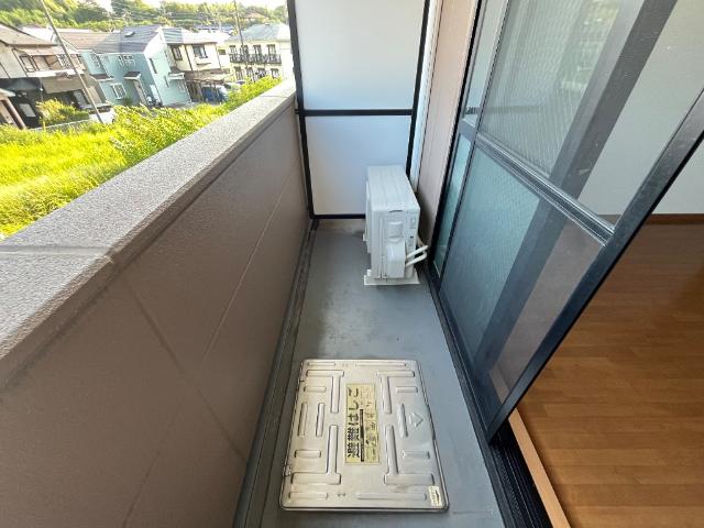 コンフォース・Ｓ206号室 ベランダ
