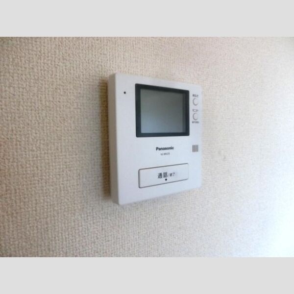 ヴェルメゾンおゆみ野　B202号室 モニター付きインターホン