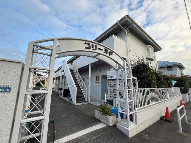 コリーヌ・F1階 外観