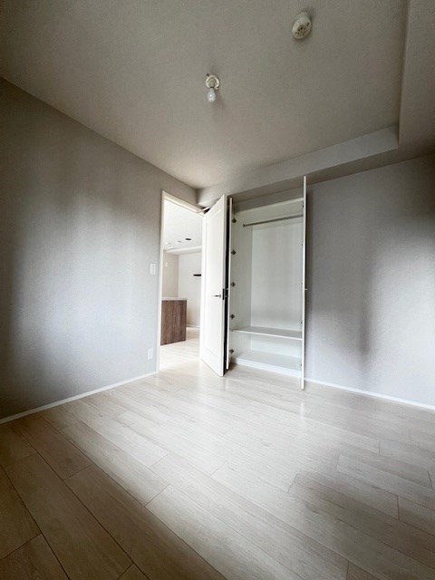 レジディアタワー目黒不動前7階 寝室