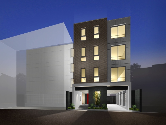 フラッフィー市谷台町401号室 エントランス