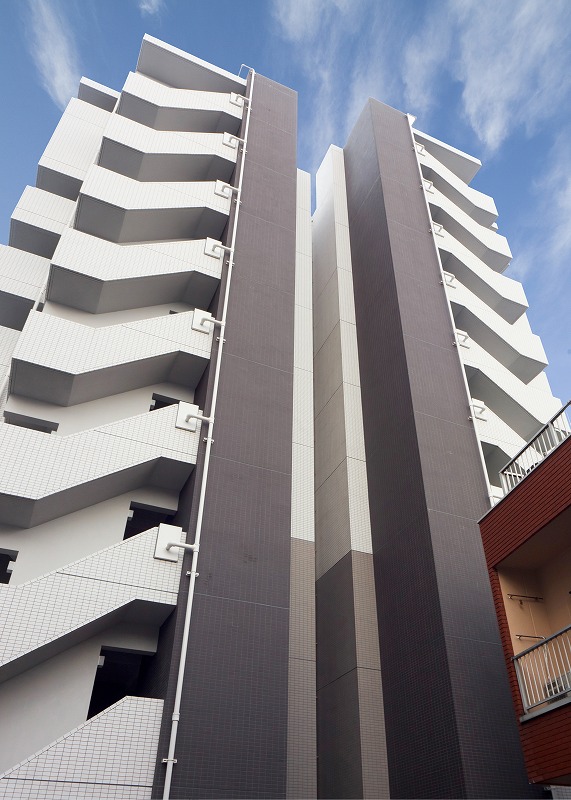 ラフィスタ大師前EAST8階 外観