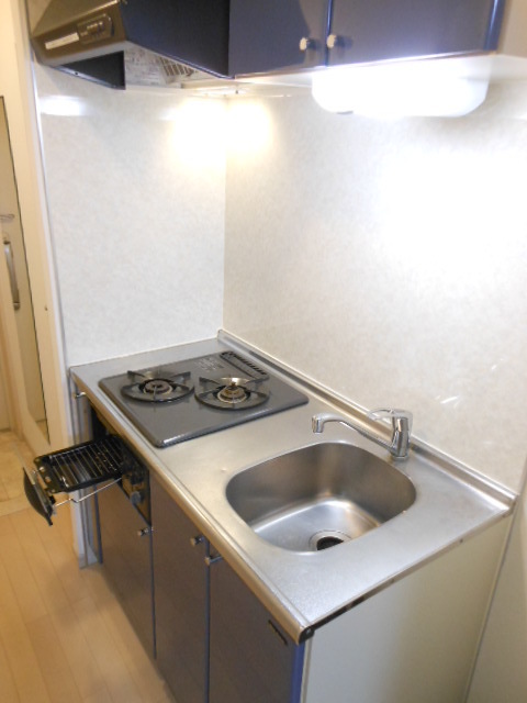 ガラ・ステージ大崎 きれいなキッチンです 外観も気になるポイント