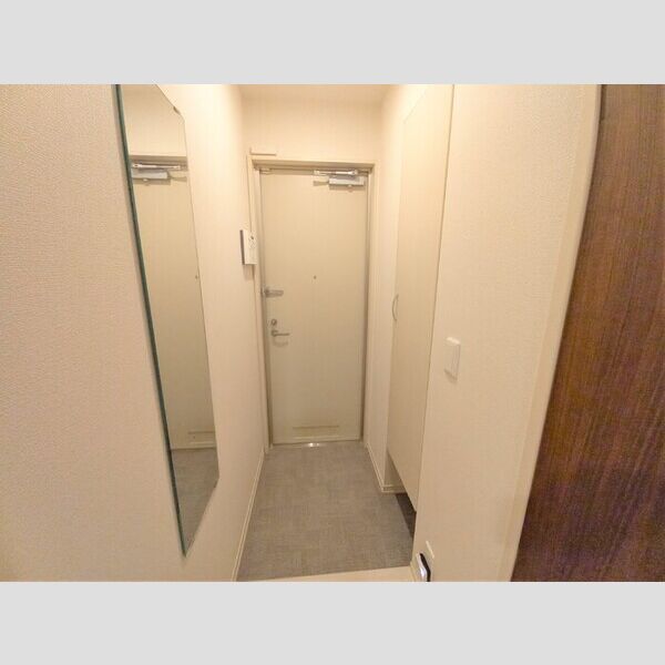 ロイヤルヒル越谷 玄関