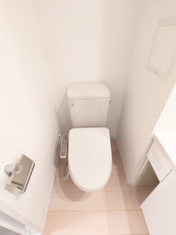 エムジー目黒駅前0305号室 トイレ