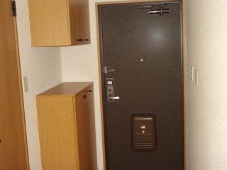 パレスサントピアⅤ205号室 玄関