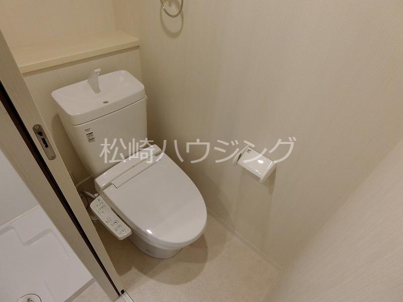 blue palette 中野平和の森 トイレ